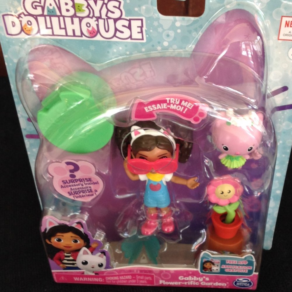 Gabby's Flower-rific Garden - Gabby & Friends Collection